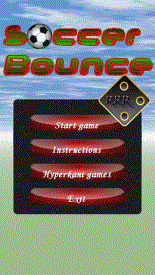 game pic for Soccer Bounce for S60v5 symbian3